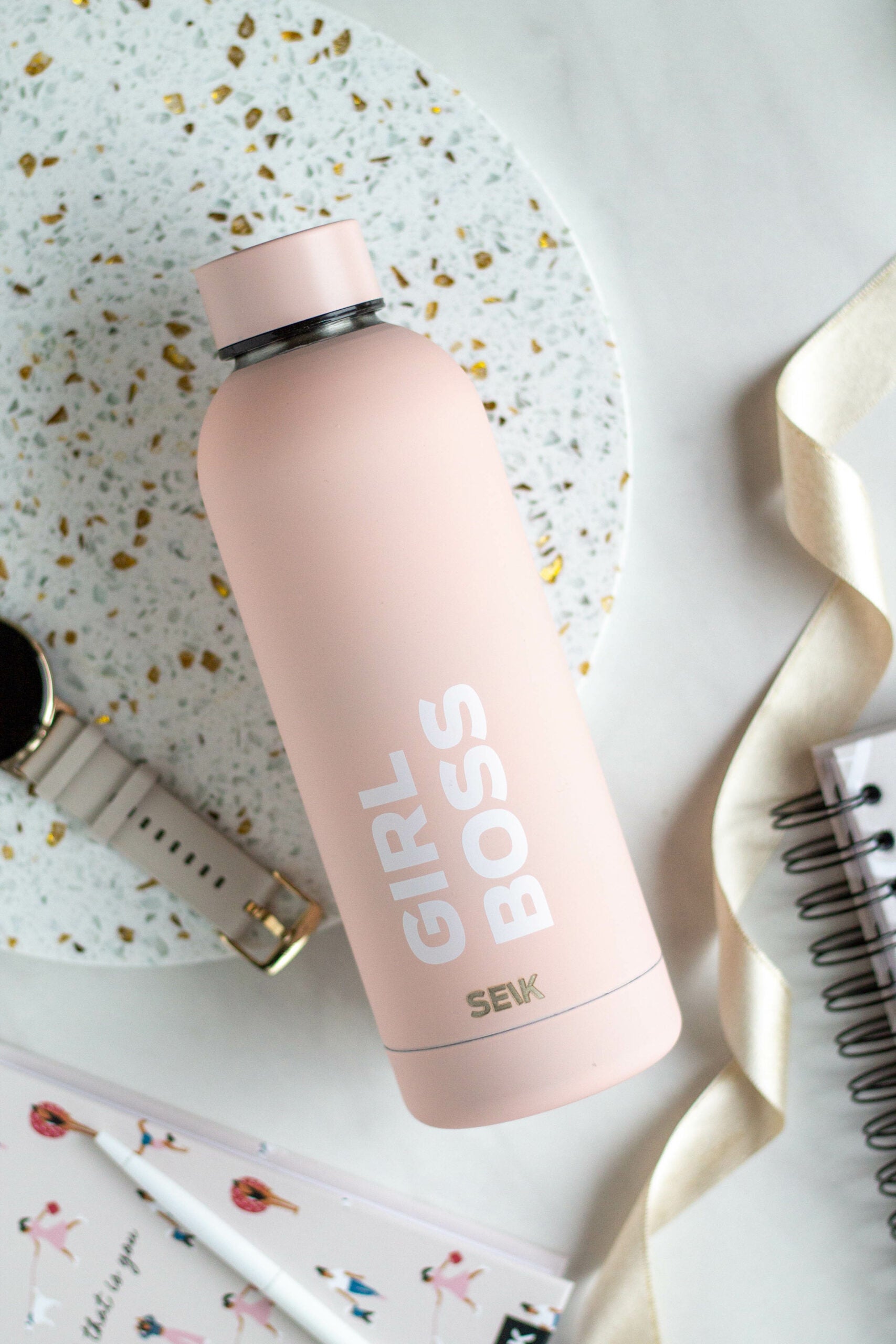 SEIK GIRL BOSS WATER BOTTLE / THERMOS - 500ML