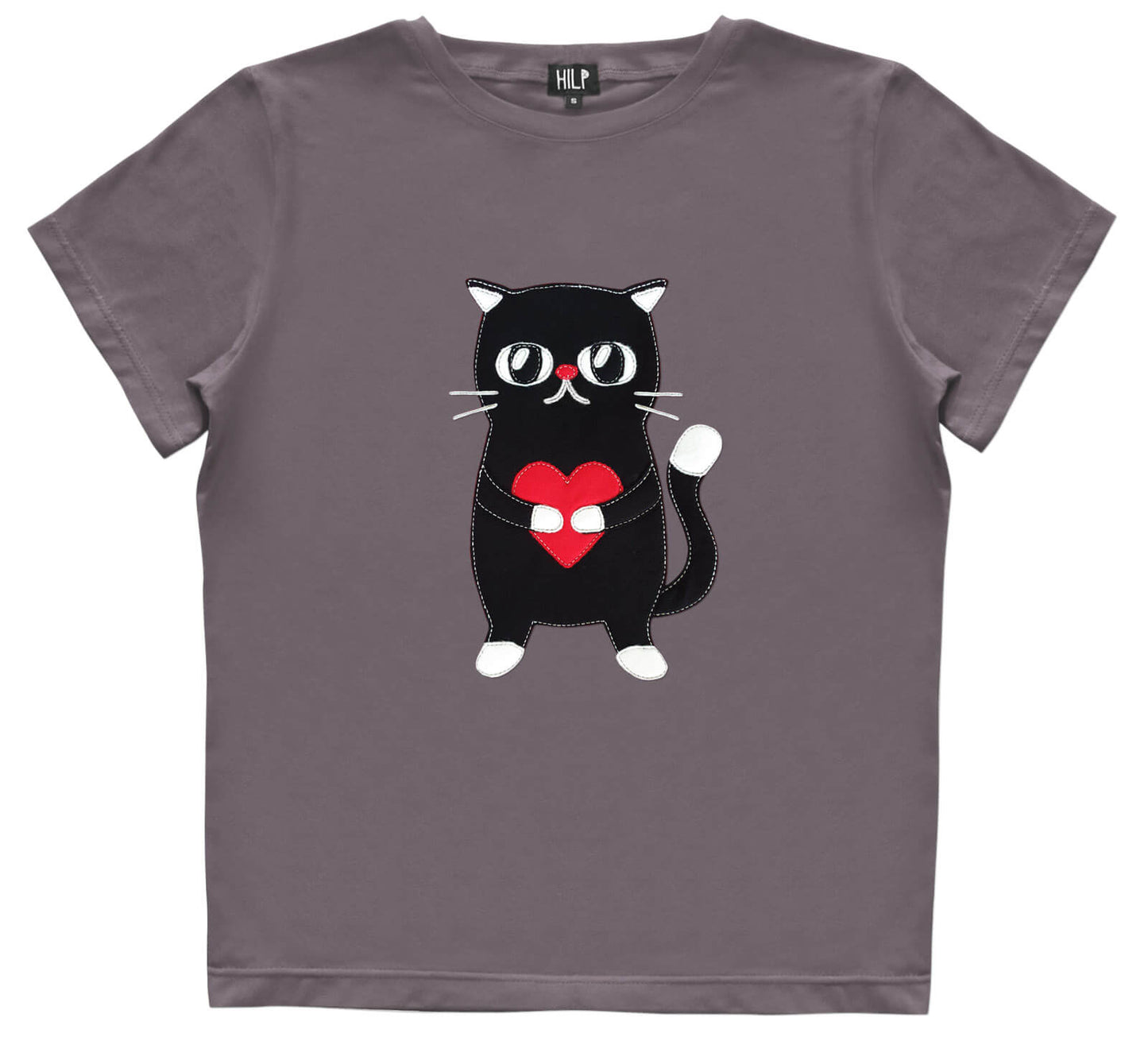 Women’s Heartful Cat T-Shirt