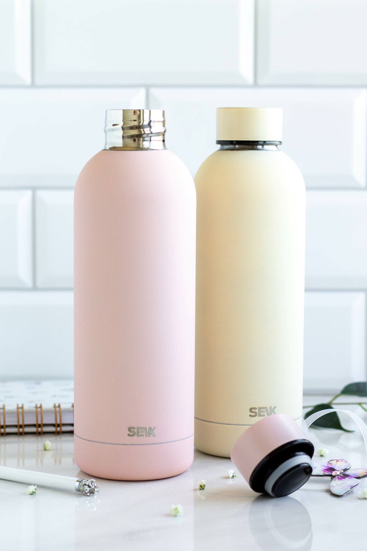 SEIK WATER BOTTLE / THERMOS – PINK COLOR 500ML