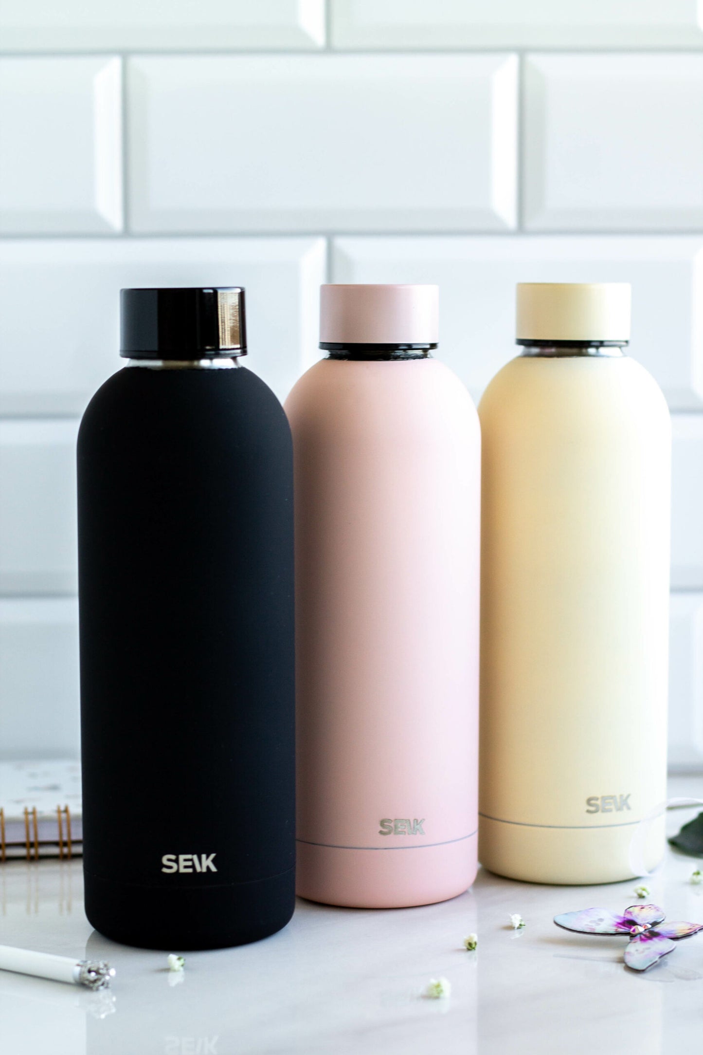 SEIK WATER BOTTLE / THERMOS – PINK COLOR 500ML