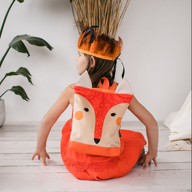 Kids backpack - Fox