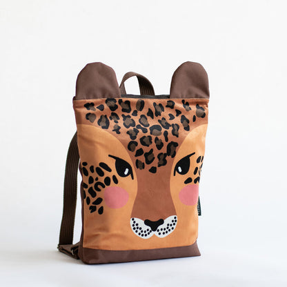 Kids backpack - Leopard