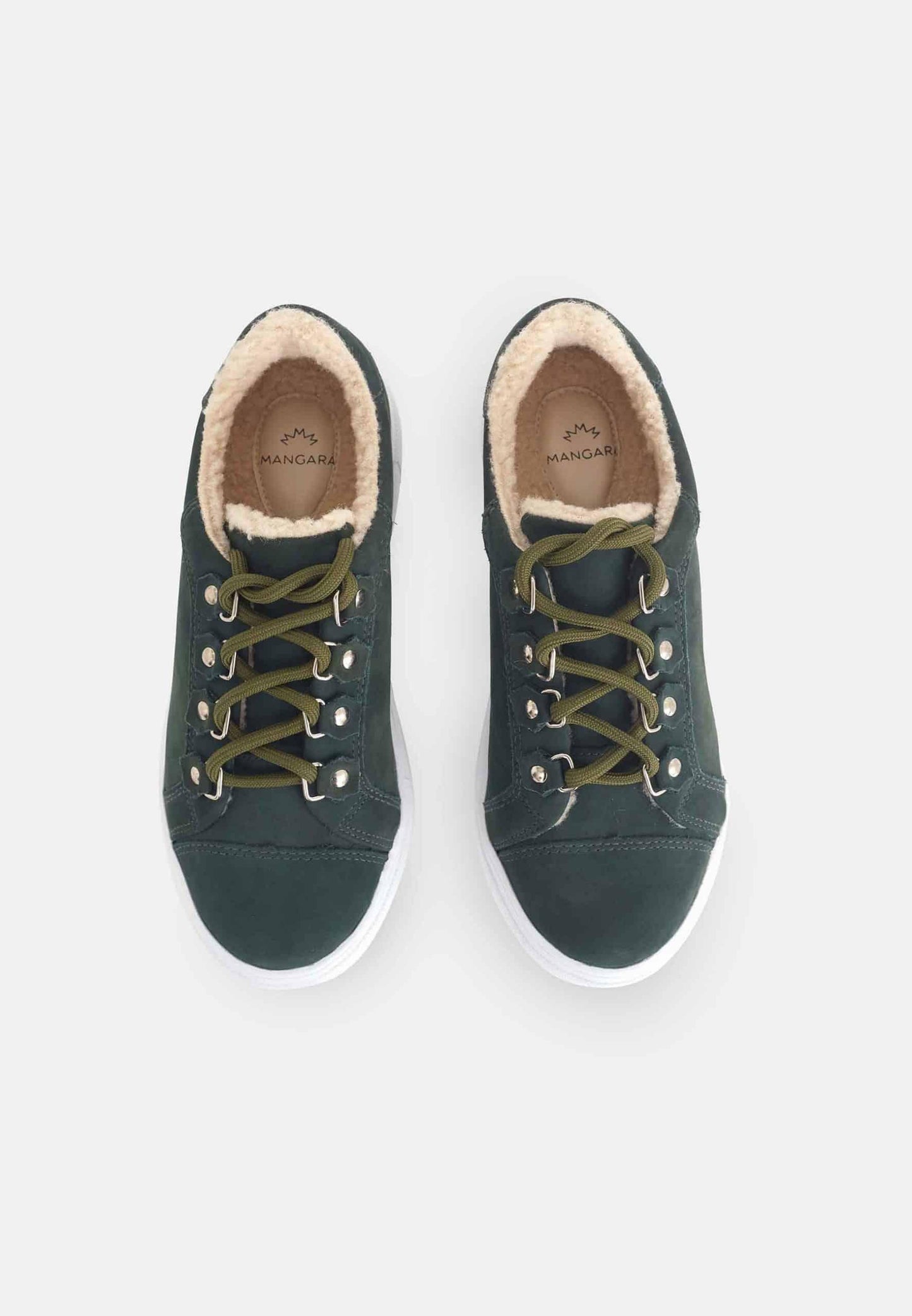 Mangará Araucaria Warm Sneakers - Green