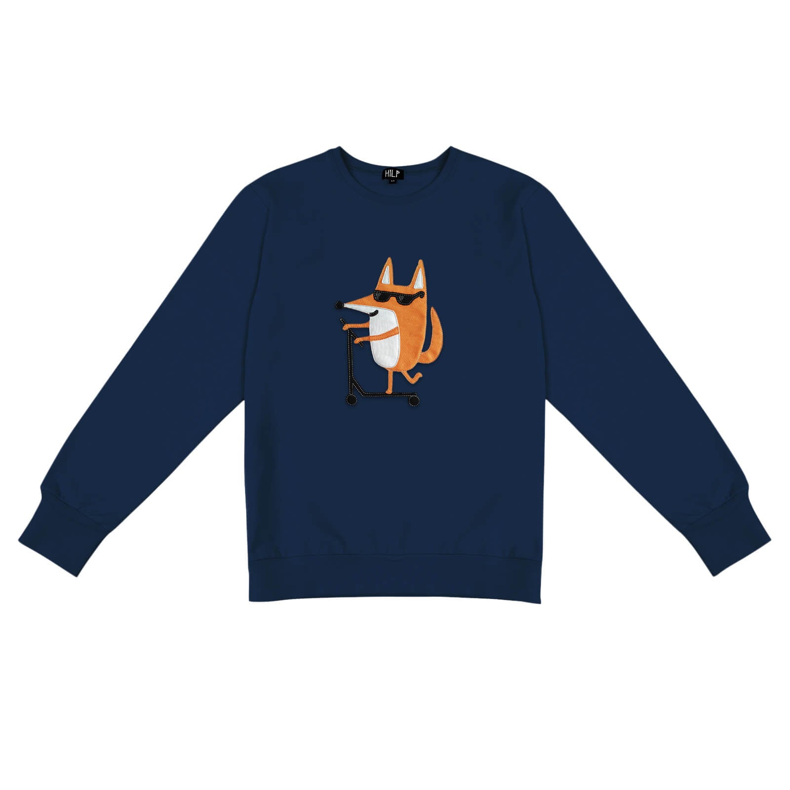 Men’s Scootering Fox Sweatshirt