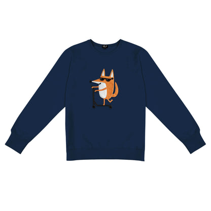 Men’s Scootering Fox Sweatshirt