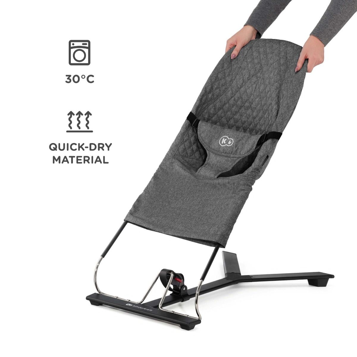 Baby Bouncer MIMI - Grey