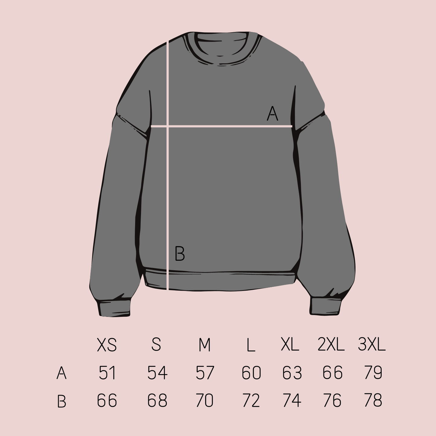 Unisex Crewneck Sweatshirt with Illustration - Whisperer