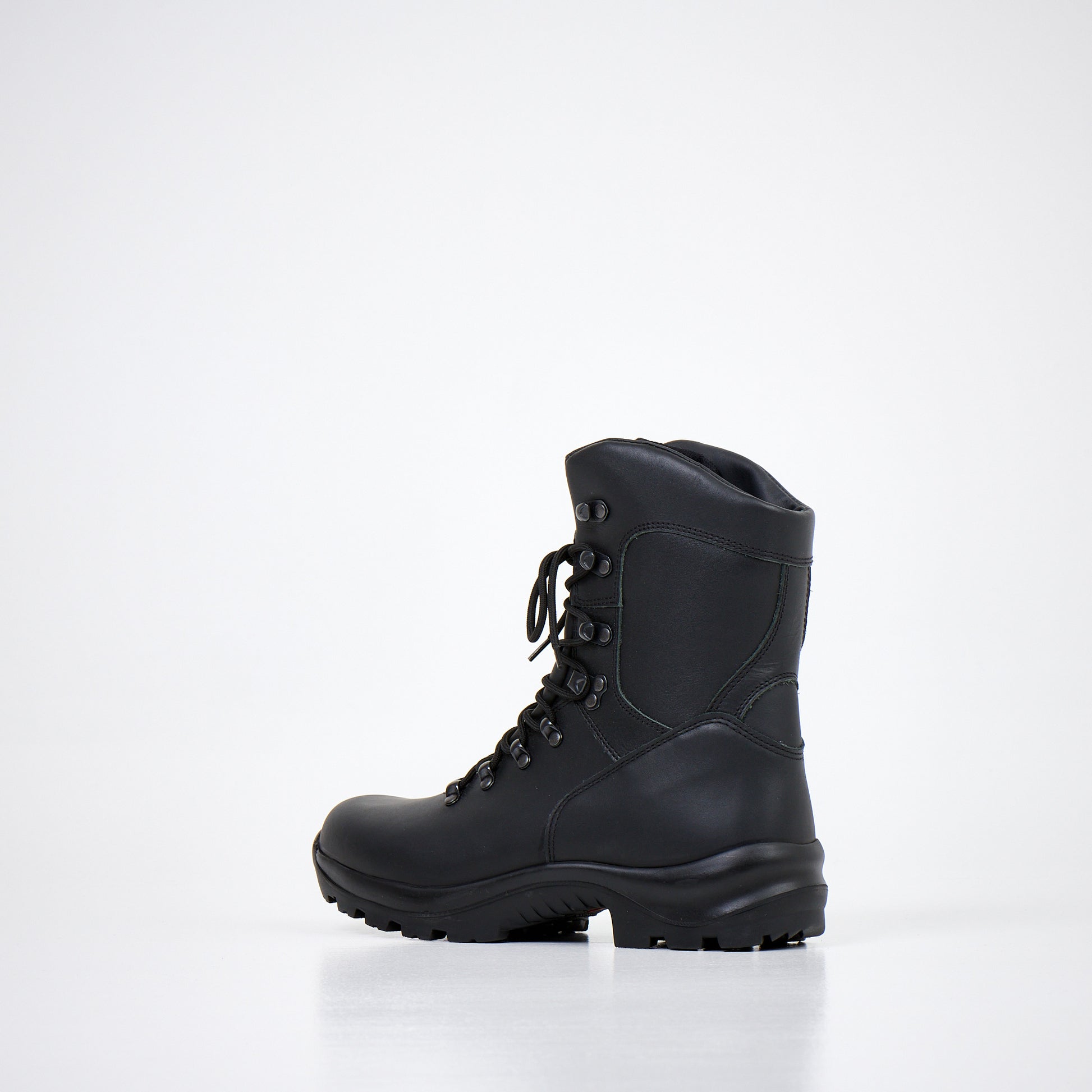 Military Boots 739 - Black