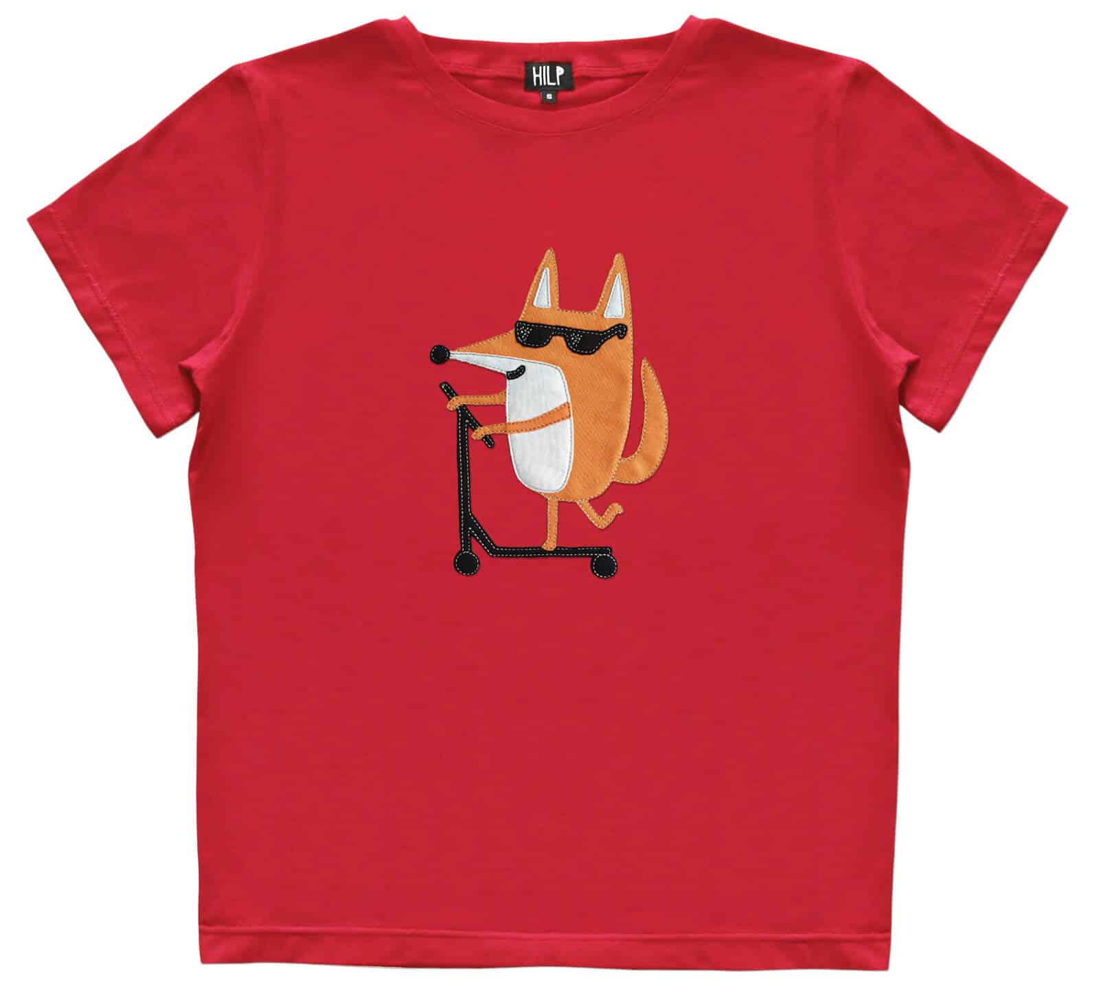 Women’s Scootering Fox T-Shirt