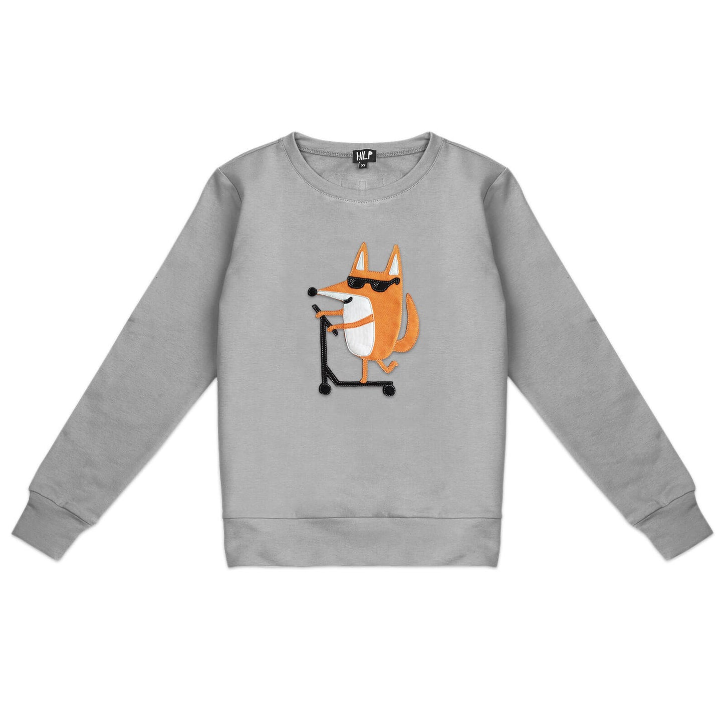 Women’s Scootering Fox Sweatshirt