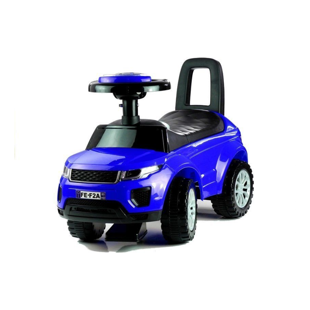 Ride-on Blue Car with Light and Sound