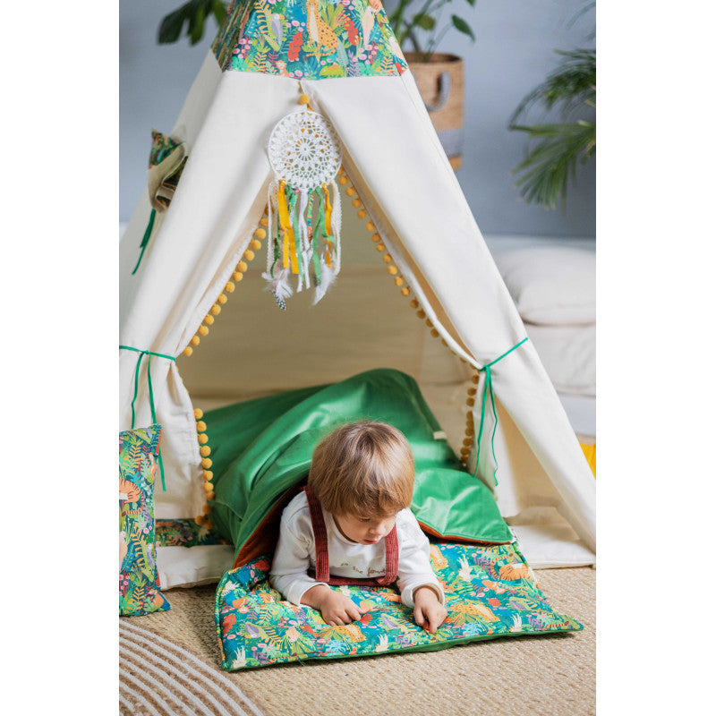 Sleeping Bag for Kids - Jungle Hideout