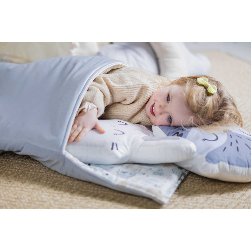 Sleeping Bag for Kids - Pastel Friends