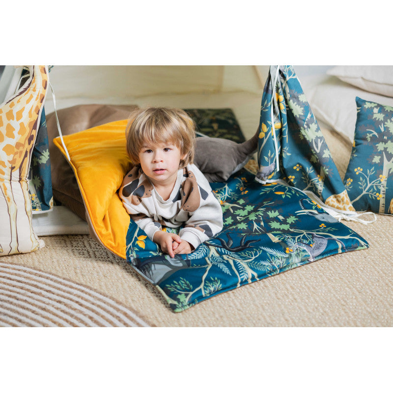 Sleeping Bag for Kids - Safari