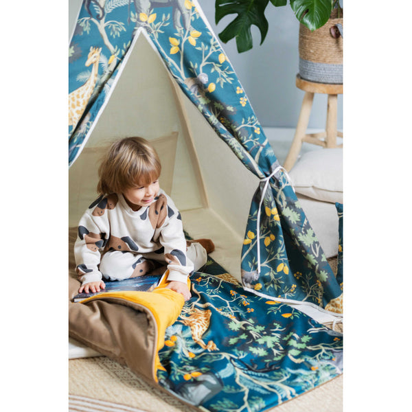 Sleeping Bag for Kids Safari Perfect Day