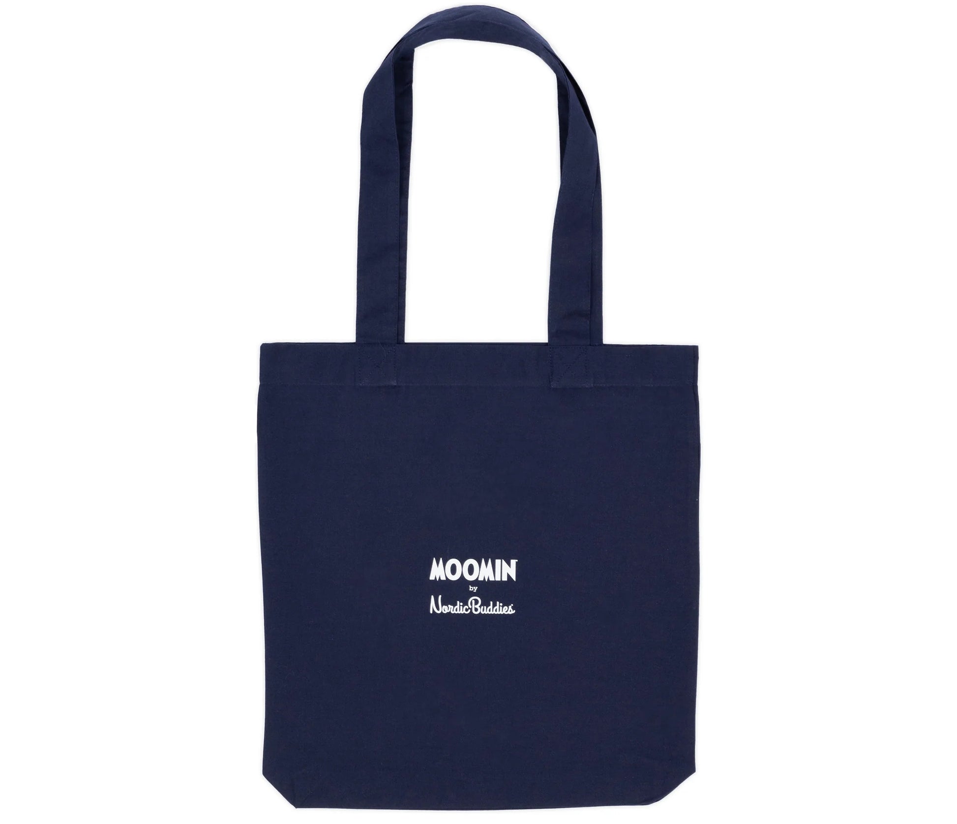 Moominpappa at Sea Tote Bag - Navy Blue