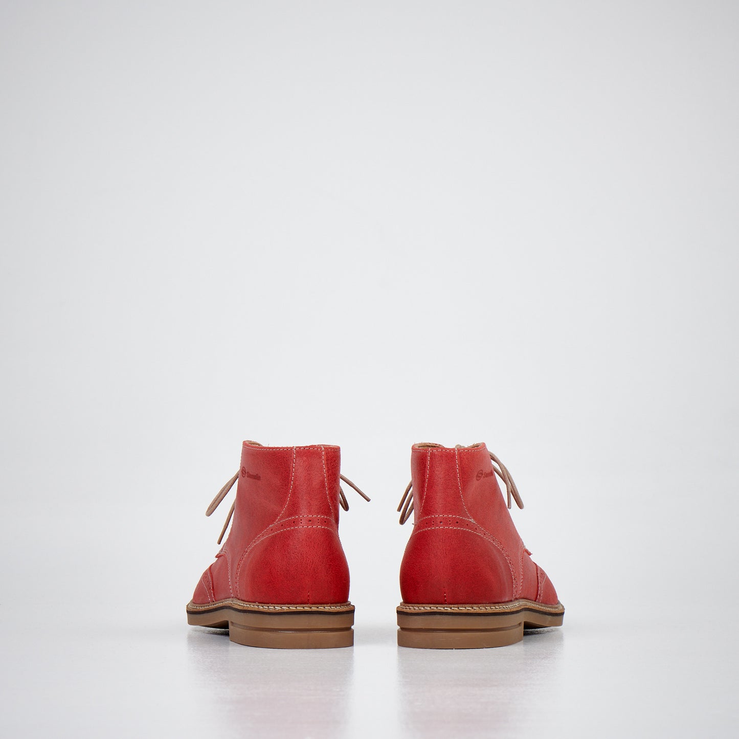 Red Ankle Boots 424