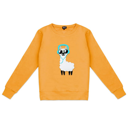 Women’s No Drama Llama Sweatshirt