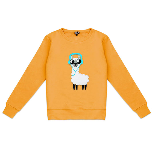 Women’s No Drama Llama Sweatshirt