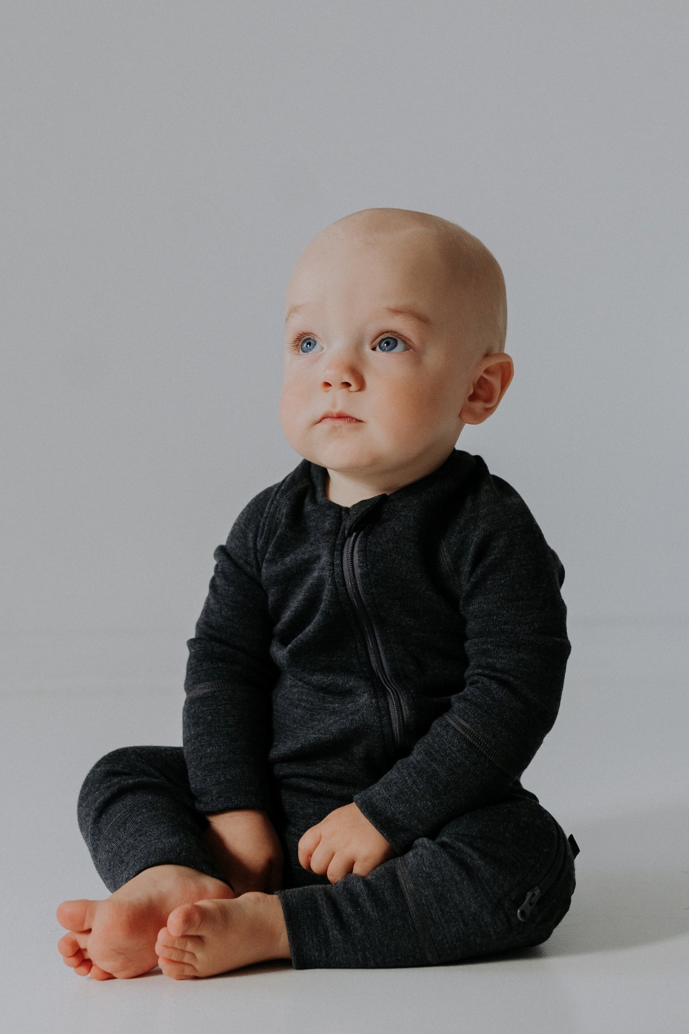 100% Merino Wool Baby Jumpsuit MJORN